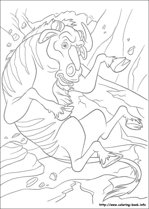 The Wild coloring picture